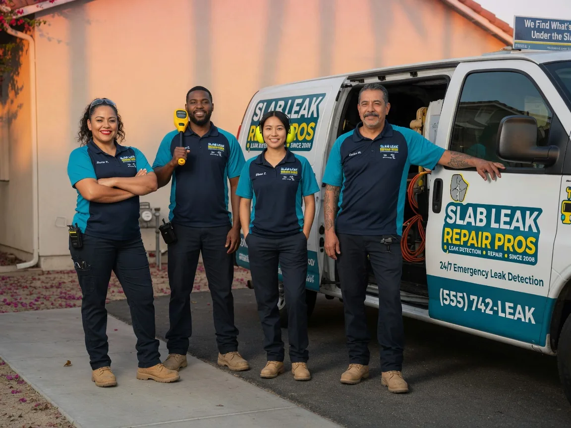 Slab Leak Repair company in Max, NE